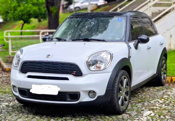 MINI COOPER 1.6 S 16V TURBO GASOLINA 2P AUTOMÁTICO MINI COOPER 1.6 S 16V TURBO GASOLINA 2P AUTOMÁTICO
